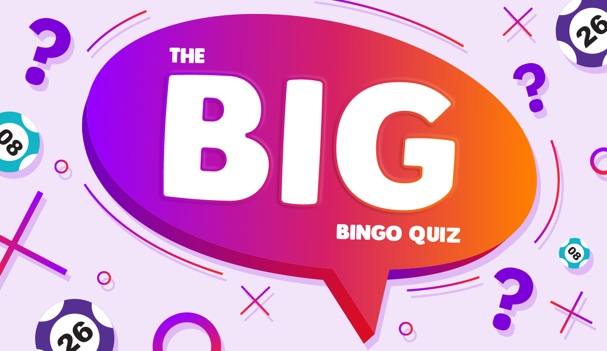 Join us for the Big Bingo Quiz!